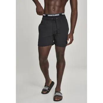 Dámská sukně Two in One Swim Shorts - blk/blk/wht L