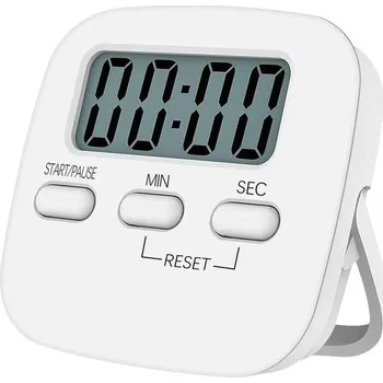 Kuchyňský časovač NIAGUOJI s velkým LCD displejem, digitálním časovačem vaření, magnetickými