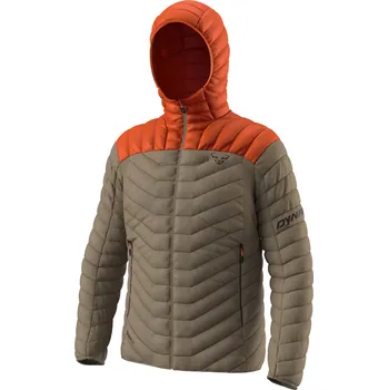 Dynafit Ridge Ultralight Down Jacket M S oranžová/hnědá