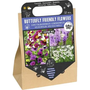 Semeno Cibuloviny směs 'Květiny přívětivé k motýlům Fluture' 50 ks