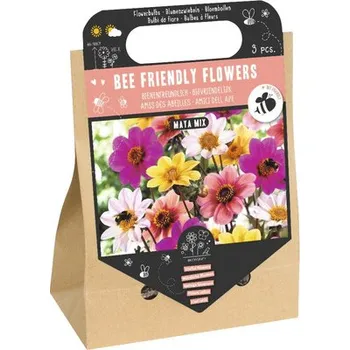 Cibulovina Jiřiny směs 'Květiny přívětivé ke včelám Maya' 3 ks