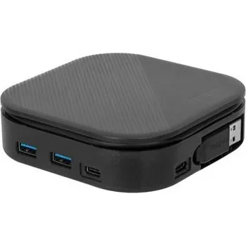 Targus USB-C Universal Dual HD Docking Station with 80W PD Pass-Thru - Dokovací stanice - USB-C 3.2 Gen 2 - 2 x HDMI - 1GbE - ko