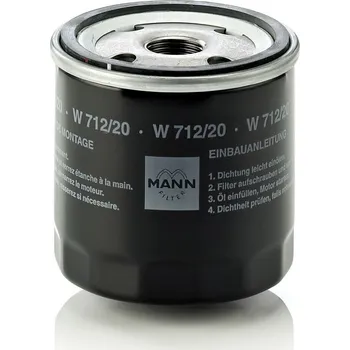Olejový filtr Olejový filtr MANN-FILTER W 712/20