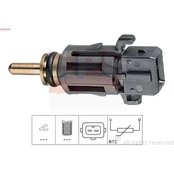 Čidlo automobilu Snímač, teplota chladiva EPS 1.830.279