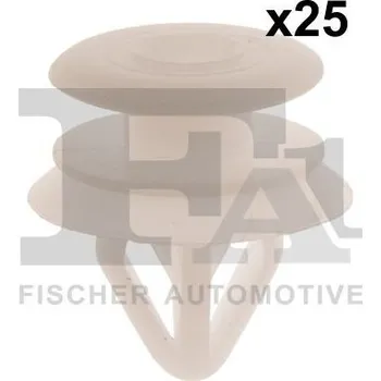 Klip, ozdobná / ochranná lišta FA1 12-40007.25