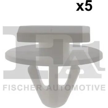 Lišta karosérie Klip, ozdobná / ochranná lišta FA1 12-40022.5