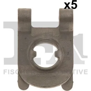 Lišta karosérie Klip, ozdobná / ochranná lišta FA1 11-40134.5