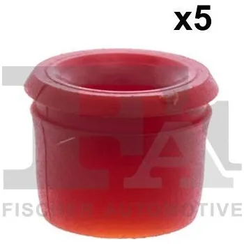 Lišta karosérie Klip, ozdobná / ochranná lišta FA1 33-60002.5