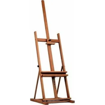 Malířský stojan Malířský stojan typu H Demont Bukový masiv