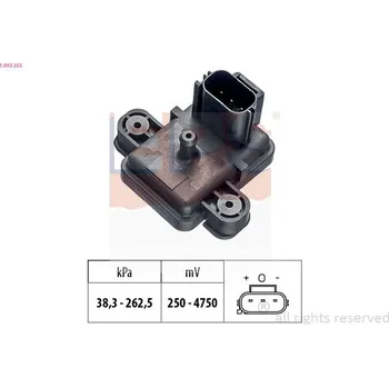 Čidlo automobilu Snímač barometrického tlaku vzduchu EPS 1.993.355