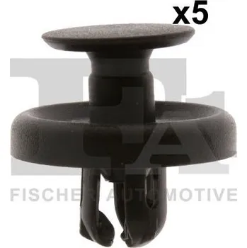 Lišta karosérie Klip, ozdobná / ochranná lišta FA1 77-30008.5