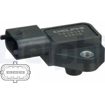 Čidlo automobilu Snímač, plnicí tlak DELPHI PS10145