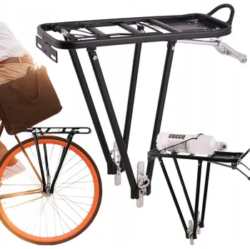 nosiče na kolo NOSIČ NA KOLO ZADNÍ DO 25KG 16-26" PEVNÝ NA KOLO NASTAVITELNÝ LEHKÝ