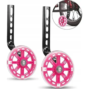 Dětské kolo KÓŁKA BOCZNE PRO DĚTSKÉ KOLO LED DIODY SVÍTÍCÍ KOLEČKA NA KOLO 12-20"