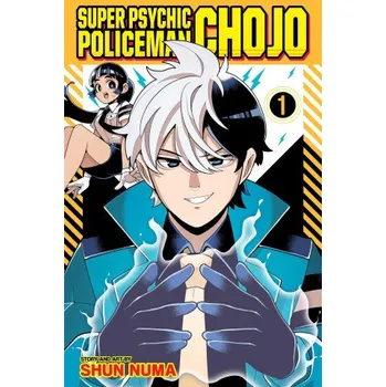 Komiks pro dospělé Super Psychic Policeman Chojo, Vol. 1 (Brožovaná)
