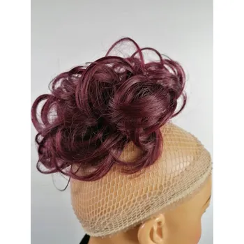 Příčesek Příčesek krátké syntetické vlasy Mona