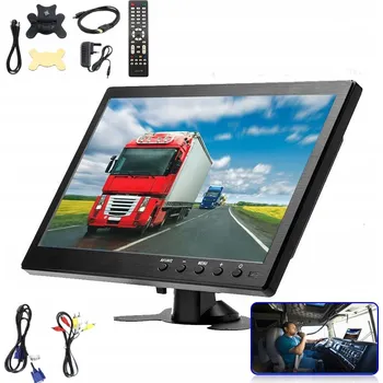 Monitor 10" LCD Monitor Mini TV + HDMI BN AV VGA 10,1palcový LCD Displej