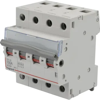 Jistič Legrand FR304 406489 Odpojovač zátěže 4P 100A