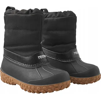 Chlapecká zimní obuv Dětské sněhule Reima Loskari black, velikost 25 EU