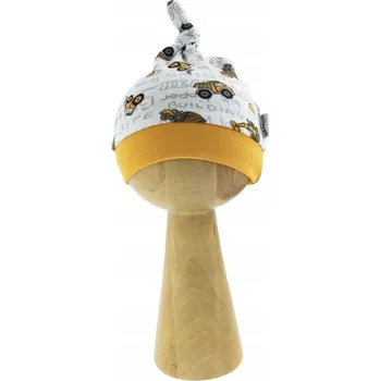 Čepice Čepice bavlněná kojenecká pro chlapce Nicol