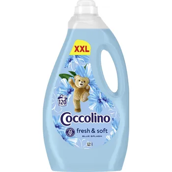 Aviváž Coccolino Fresh&Soft Tekutá aviváž Blue Splash 2x 3L (240 praní)