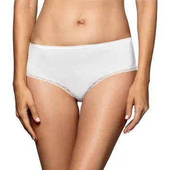 Kalhotky KALHOTKY ATLANTIC BLP053 S VYSOKÝM PASEM MODAL ECRU *M*