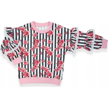 Dívčí mikina Dívčí Mikina s dlouhým rukávem Nicol, vel. 110