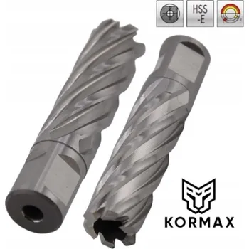 Vrták Trepanační fréza 22 mm x 50 mm vrták HSS-E 22 x 50 Weldon Kormax