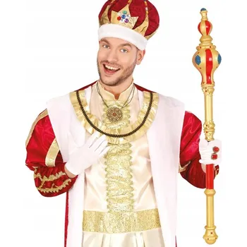 Příslušenství pro čtečku elektronické knihy Královské žezlo zlaté insignie král královna hůl