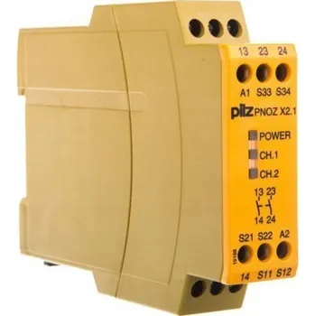 Relé Relé Pilz PNOZ X2.1