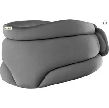 Polštář Polštář Krční ortéza pro spánek proti chrápání Podpora krku Šedá