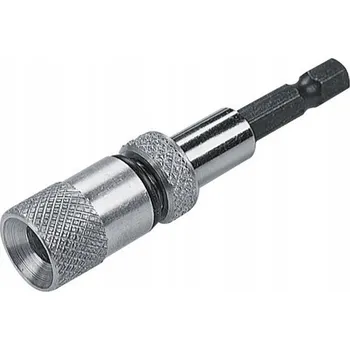 Vrták Držák bitů s magnet 72 mm s dorazem Wolfcraft