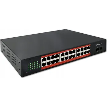 Switch Switch Qoltec 52365 24 portů