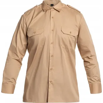 Pánská ležérní košile Service s dlouhým rukávem, regular střih, polyester, velikost XXL