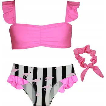 Dámské plavky Dvoudílné plavky velikost 146