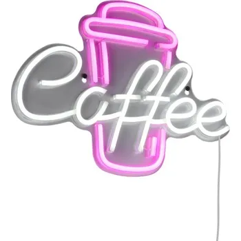 Trio R23751100 nástěnné svítidlo COFFEE | 5W integrovaný LED zdroj | s vypínačem + K nákupu nad 3000 Kč dárek zdarma