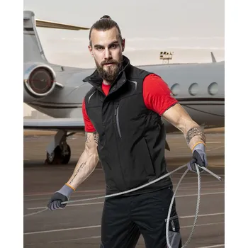 Dámská bunda ARDON oftshellová vesta ARDON®R8ED+ černá - DOPRODEJ Barva: Černá, Velikost: S