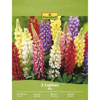 Semeno Lupina FloraSelf Lupinus mix 5 ks