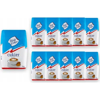 Cukr Bílý Cukr Polský Cukr 1 kg