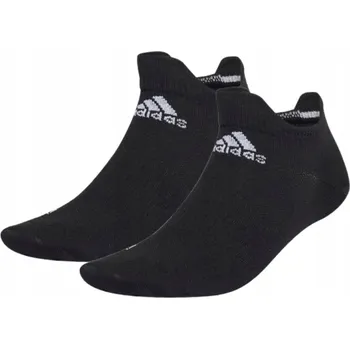 Pánské ponožky Ponožky Adidas HE4969 černé, velikost 37-39