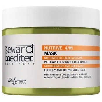 Vlasová regenerace Helen Seward MEDITER 4/M olea maska – regenerační maska na vlasy 500 ml