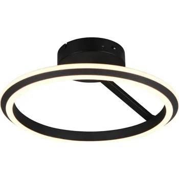 Trio 635510132 LED přisazené stropní svítidlo AMADOR | 34W integrovaný LED zdroj | 4000lm | 2300+3000+4000K | Trio - SwitchDimmer + Trio 983-3400 3x LED žárovka TROPFEN 1x4W | E14 | 470lm | 3000K