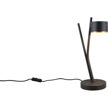 Trio 569000180 stolní lampička CODA | 10W GX53 | s vypínačem + sada - Trio LED žárovka 2x10W | E27 | 3000K | 806lm