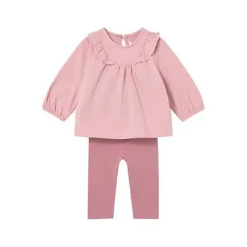 Dámská móda Mayoral Sada halenka a legíny 1741 Růžová Regular Fit 12M