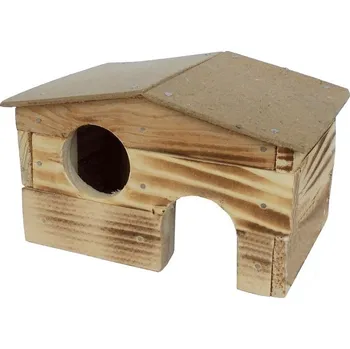 Dřevěná budka Sedlo 1 pro myši