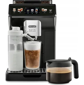 Kávovar De'Longhi Eletta Explore ECAM45257G černý