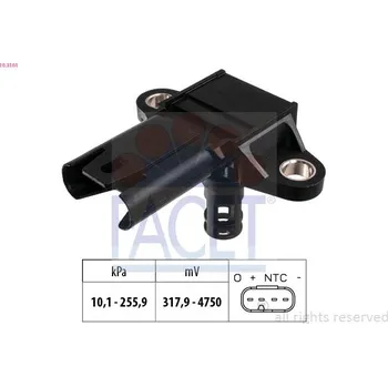 Čidlo automobilu Snímač, plnicí tlak FACET 10.3161