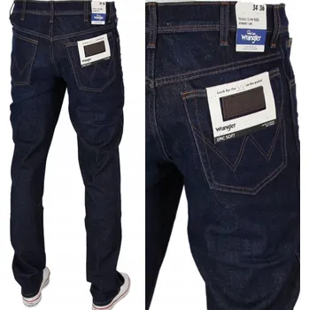 Wrangler Texas Slim pánské džíny slim fit velikost 38/34