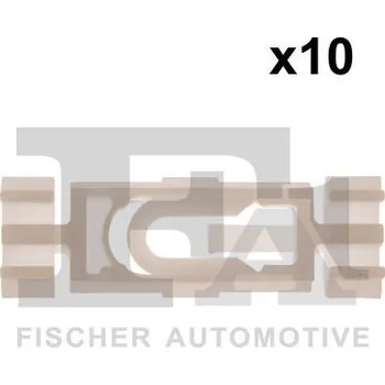 Lišta karosérie Klip, ozdobná / ochranná lišta FA1 11-40063.10