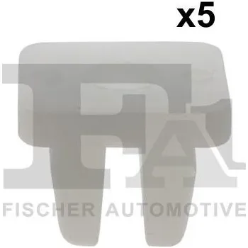 Lišta karosérie Klip, ozdobná / ochranná lišta FA1 79-60001.5